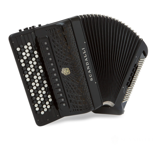 Scandalli mod. Concerto BJC 442 Compact  5 file...