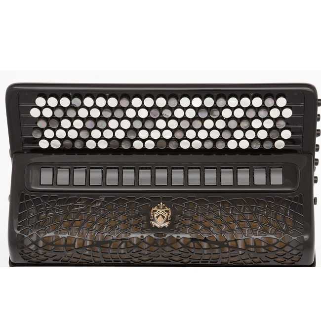 Scandalli mod. Extreme 5 file di bottoni,...