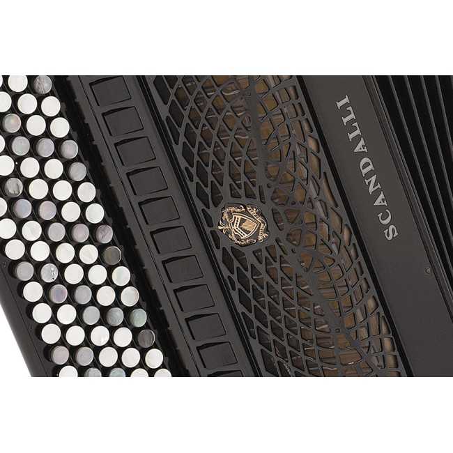 Scandalli mod. Extreme 5 file di bottoni,...