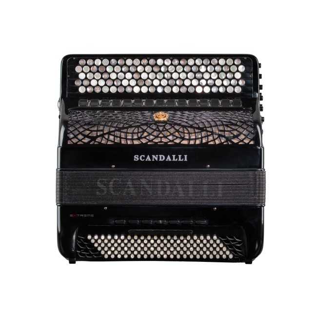 Scandalli mod. Extreme X ( 5 row of buttons),...