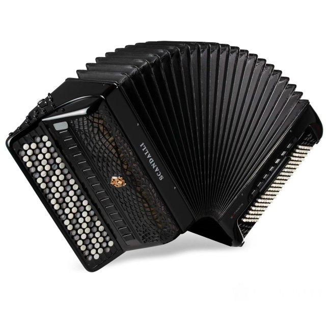 Scandalli mod. Extreme X ( 5 row of buttons),...