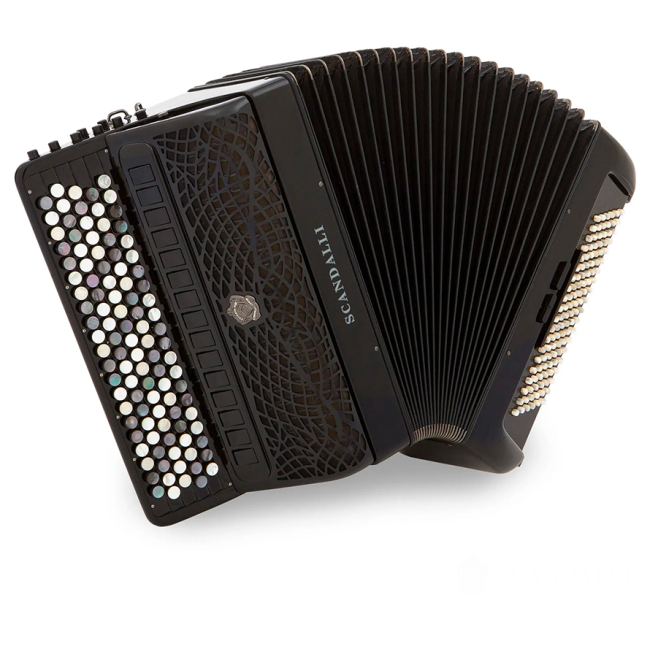 Scandalli mod. Extreme Plus 5 file di bottoni,...