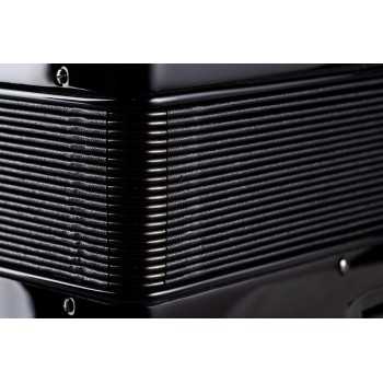 Scandalli mod. Extreme (conservatory) 47/120/ 4°- 6° Free Bass, LMMH, col. BLACK - Nero