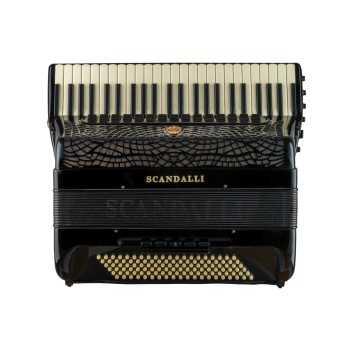 Scandalli mod. Extreme (conservatorio) 47/120/4°- 6° Free...