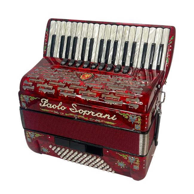 Paolo Soprani mod. Professionale 34/72/4°- 4°...