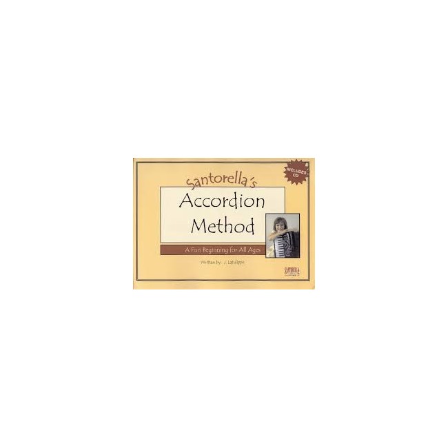 Accordion Method  - Santorella's -