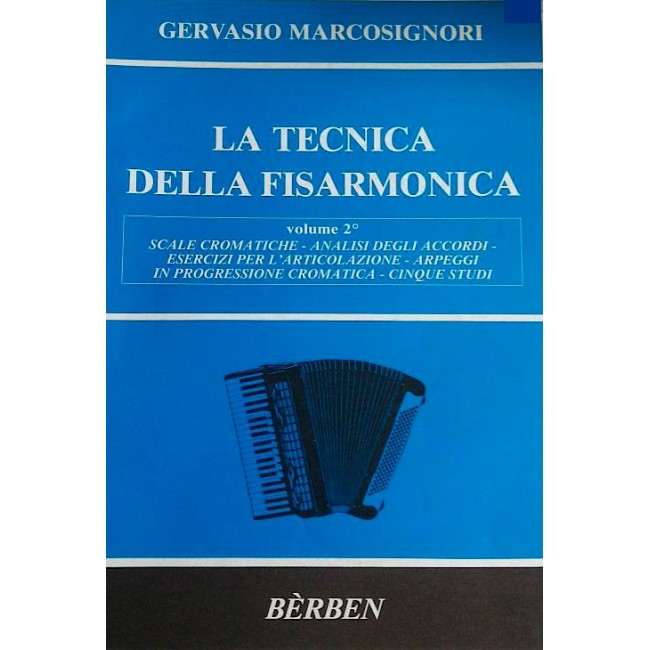 La Tecnica della Fisarmonica Vol.2