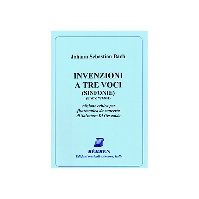 Invenzioni a tre Voci  J.S.Bach