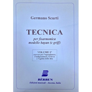 Tecnica per Fisarmonica  Vol.1