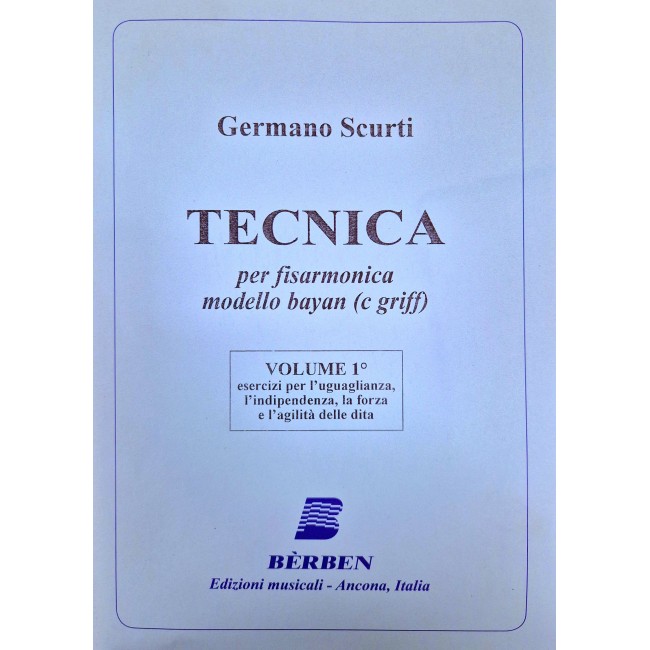 Tecnica per Fisarmonica  Vol.1