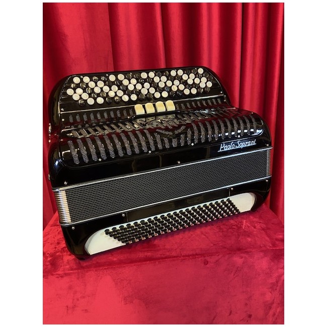 USED - Paolo Soprani buttons (cromatic) mod....