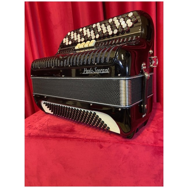 USED - Paolo Soprani buttons (cromatic) mod....