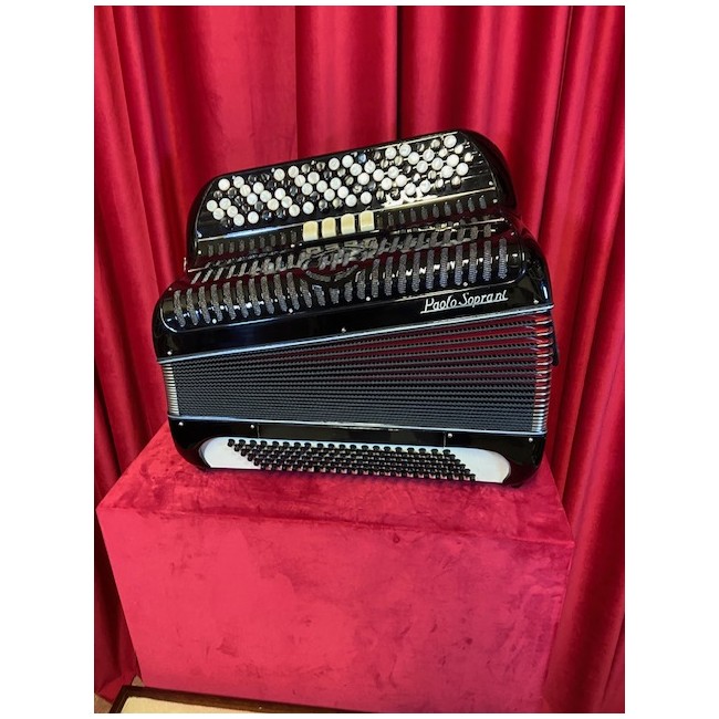 USED - Paolo Soprani buttons (cromatic) mod....