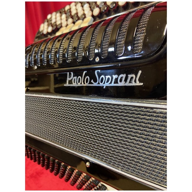 USED - Paolo Soprani buttons (cromatic) mod....