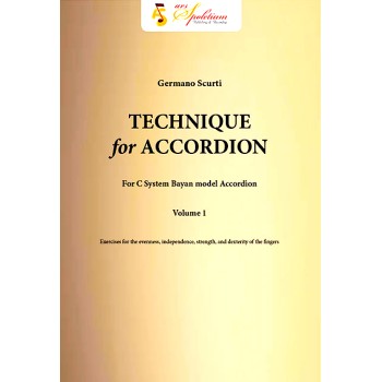 Technique for Accordion  Vol. 1