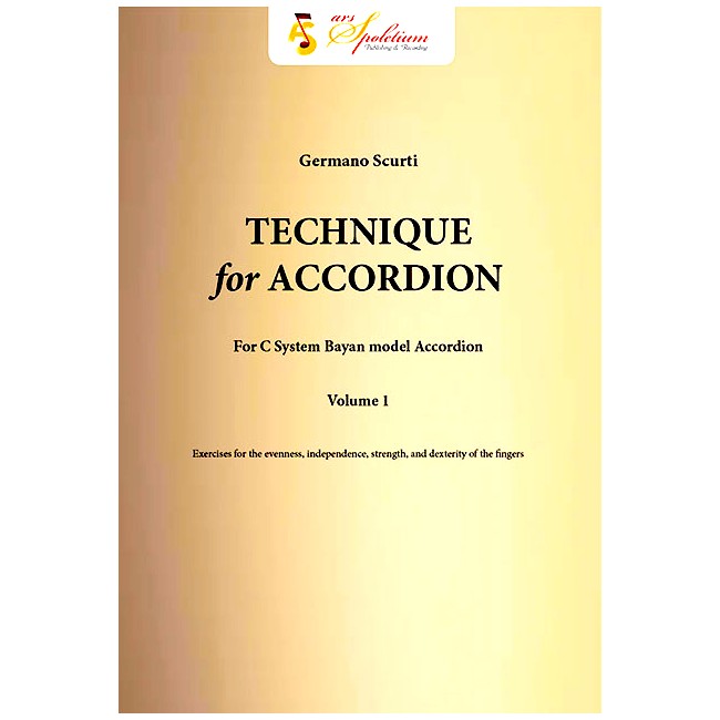 Technique for Accordion  Vol. 1