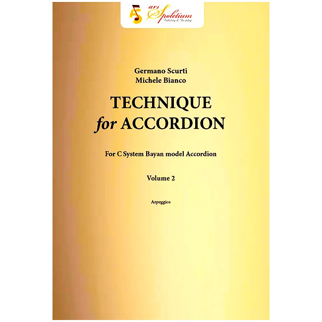 Technique for Accordion  Vol. 2