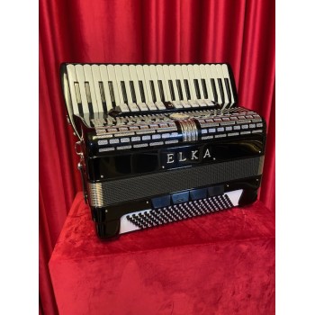 USATO - ELKA by S.E.M. 41/120/4°/5° LMMH, col. BLACK - Nero