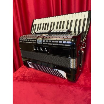USATO - ELKA by S.E.M. 41/120/4°/5° LMMH, col. BLACK - Nero 2