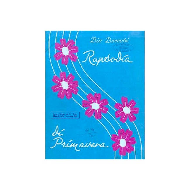 Rapsodia di Primavera  (B.Boccosi)