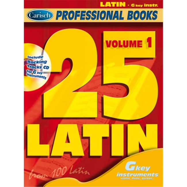 25 Latin  Vol.1
