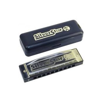 HOHNER ARMONICA HOHNER SILVER STAR  Ton. E