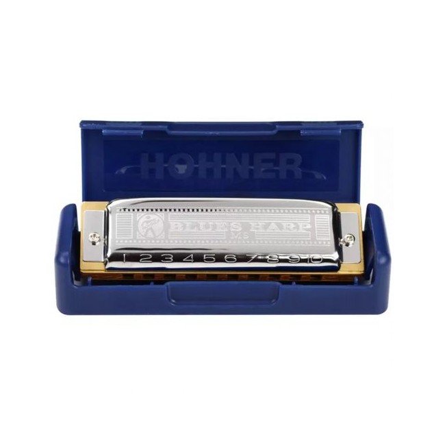 HOHNER ARMONICA HOHNER BLUES HARP  Ton. A