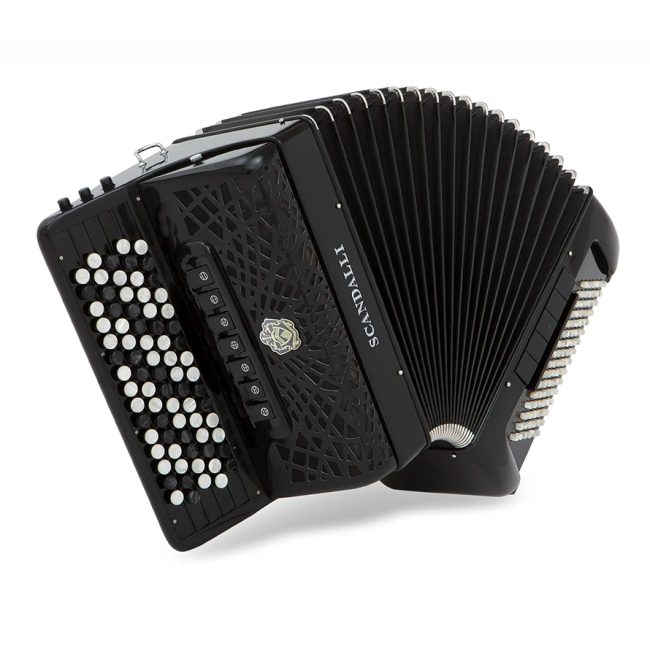 Scandalli mod. Studio C 342 J ( 5 row of...