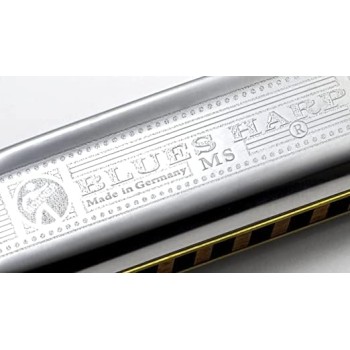 HOHNER ARMONICA HOHNER BLUES HARP  Ton. G