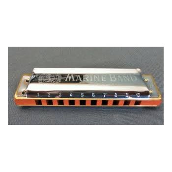 HOHNER ARMONICA MARINE BAND 1896  Ton. A