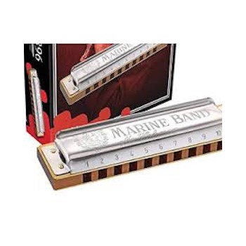 HOHNER ARMONICA MARINE BAND 1896  Ton. B