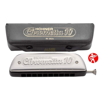 HOHNER ARMONICA CHROMETTA 10 Ton. C 2