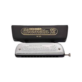 HOHNER ARMONICA CHROMETTA 12 Ton. C