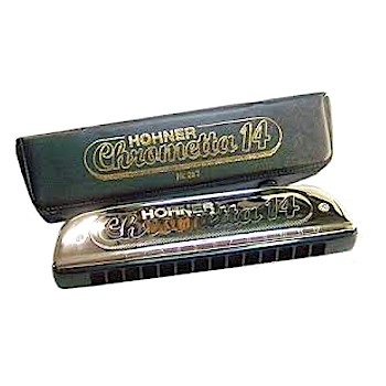 HOHNER ARMONICA CHROMETTA 14 Ton. C