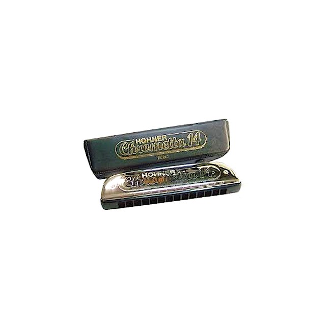 HOHNER ARMONICA CHROMETTA 14 Ton. C