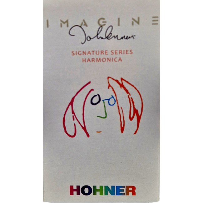 HOHNER ARMONICA JHON LENNON Ton. C
