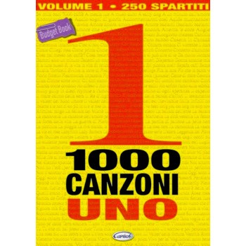 1000 Canzoni Uno Vol.1