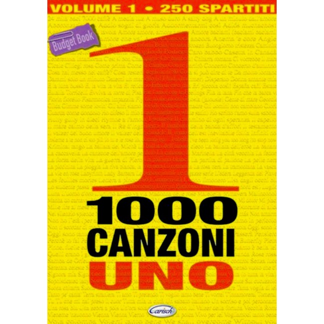 1000 Canzoni Uno Vol.1
