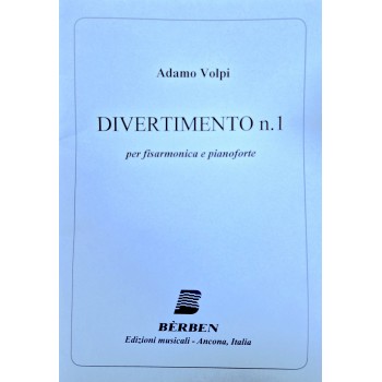 Divertimento n°1 Per fisarmonica e pianoforte, Adamo...