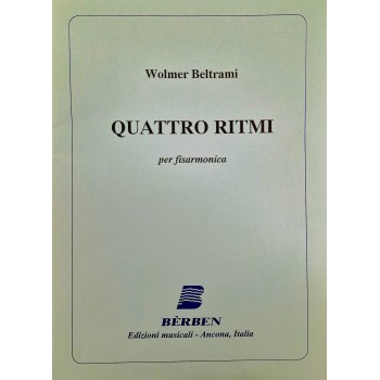 Quattro ritmi per Fisarmonica, Wolmer Beltrami, Berben
