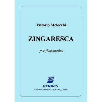 Zingaresca per Fisarmonica, Vittorio Melocchi, Berben