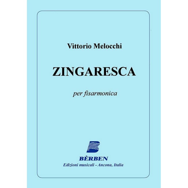Zingaresca per Fisarmonica, Vittorio Melocchi,...