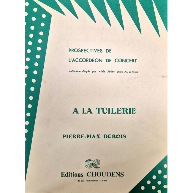 A La Tuilerie, Prospectives de l'accordeon de...