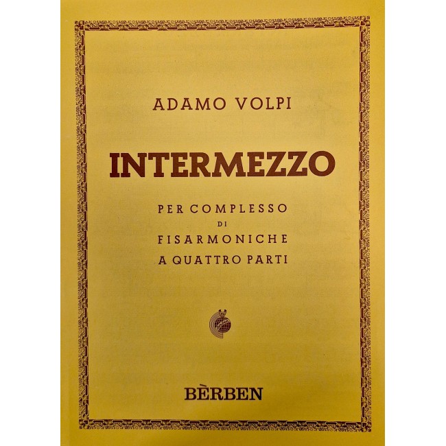 Intermezzo Per complesso di Fisarmoniche a...