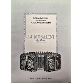 Le Bandonèon - Aller et Retour, Per Bandonèon et Flùte,...