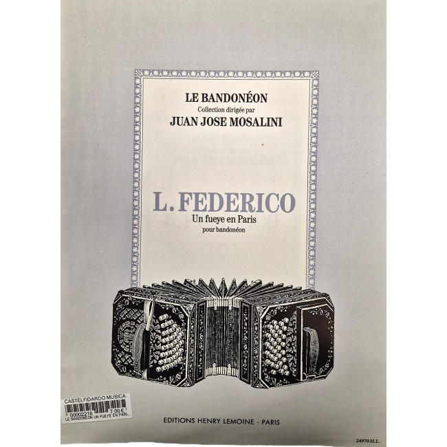 Le Bandonèon - Un fueye en Paris -