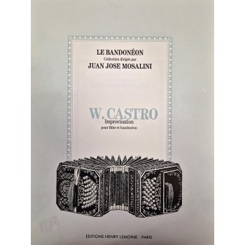 Le Bandonèon - Improvisation Per Bandonèon et Flùte,...