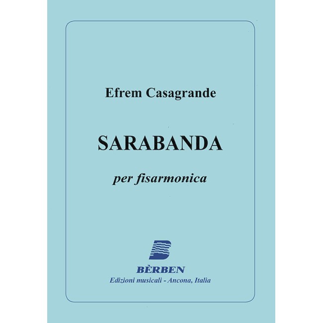 Sarabanda Per Fisarmonica, Efrem Casagrande,...