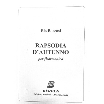 Rapsodia d'autunno Per Fisarmonica, Bio Boccosi, Berben