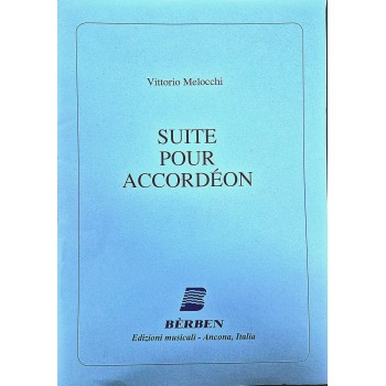 Suite pour Accordeon, Vittorio Melocchi, Berben